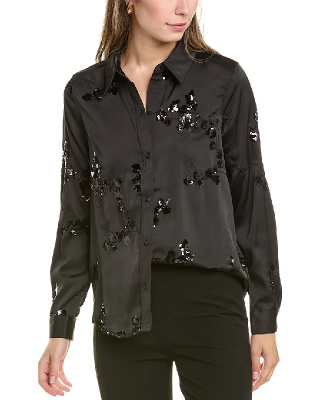 Dress ShirtsNanette Nanette Lepore Sequin Blouse