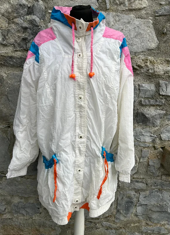 Cultural Jackets80s white jacket uk 16-18