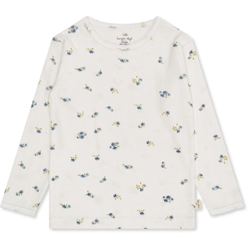 Oversized ShirtsKonges Sløjd Bonderose Blue Minnie Blouse