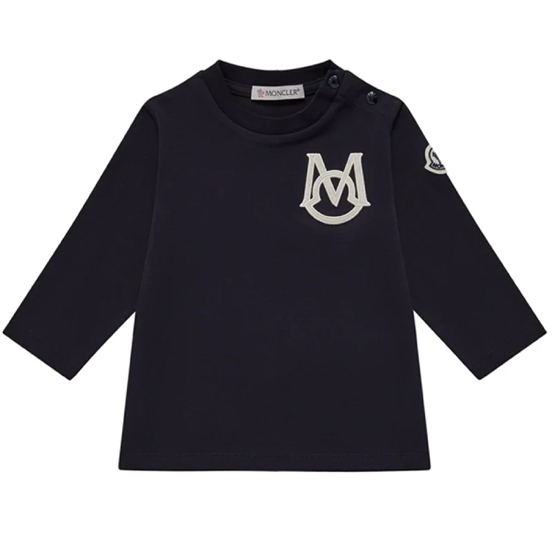 Wrap ShirtsMoncler Blouse Navy