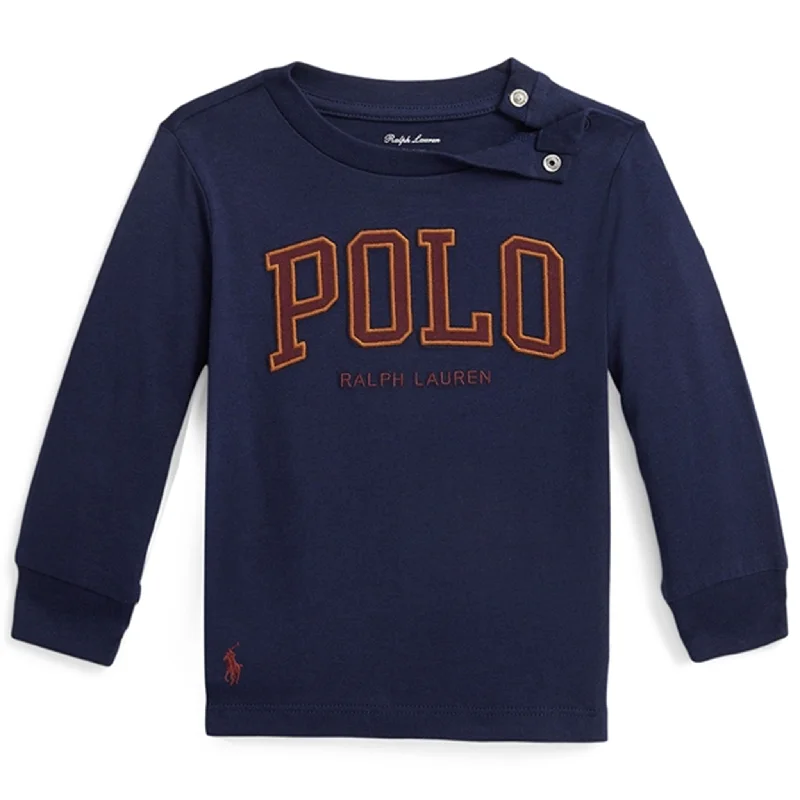 Polka Dot ShirtsRalph Lauren Baby Blouse Refined Navy/C3950