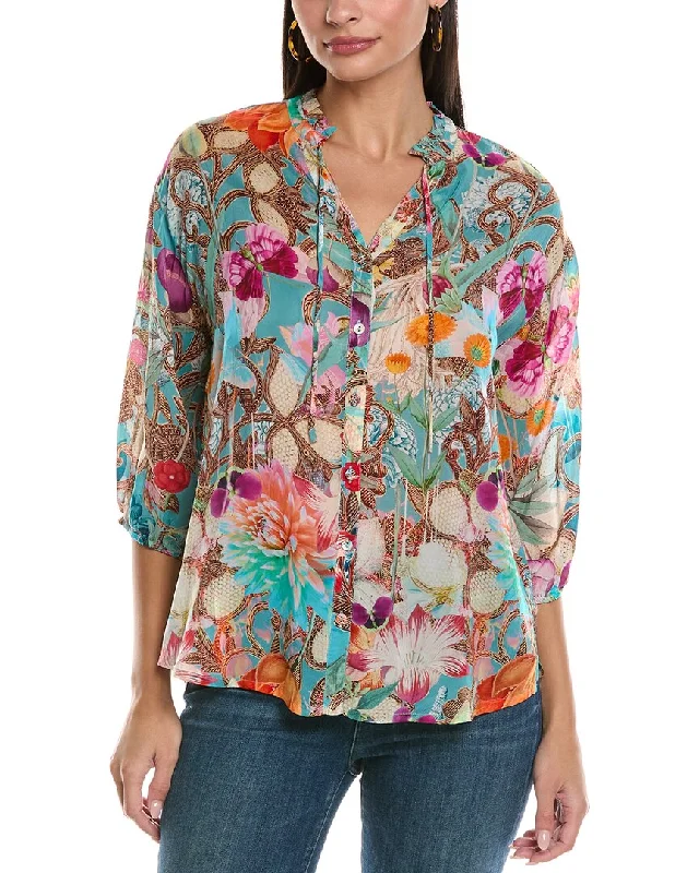 Outdoor ShirtsJohnny Was Cathryn Blouse