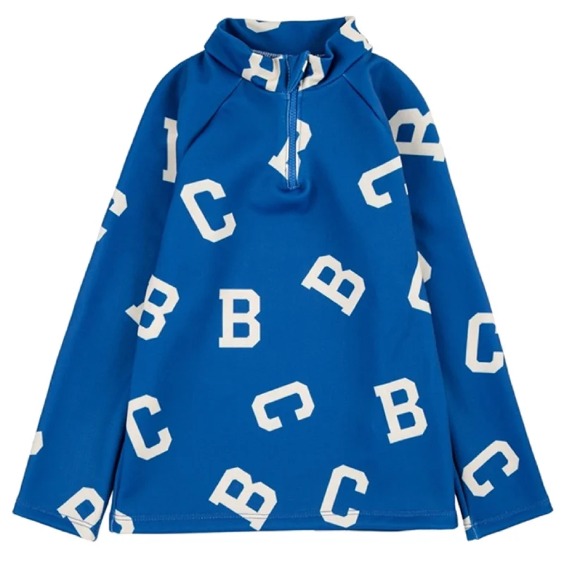 Polyester ShirtsBobo Choses Blue B.C All Sport Blouse AOP