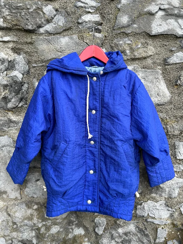 Asymmetrical Jackets80s blue jacket  9-10y (134-140cm)