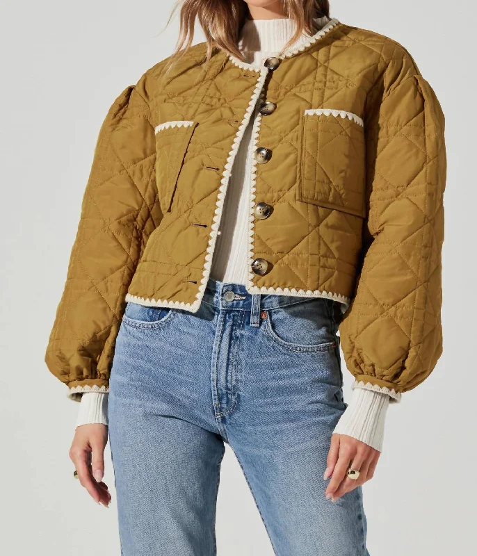 Motorcycle JacketsAcacia Jacket In Ginger