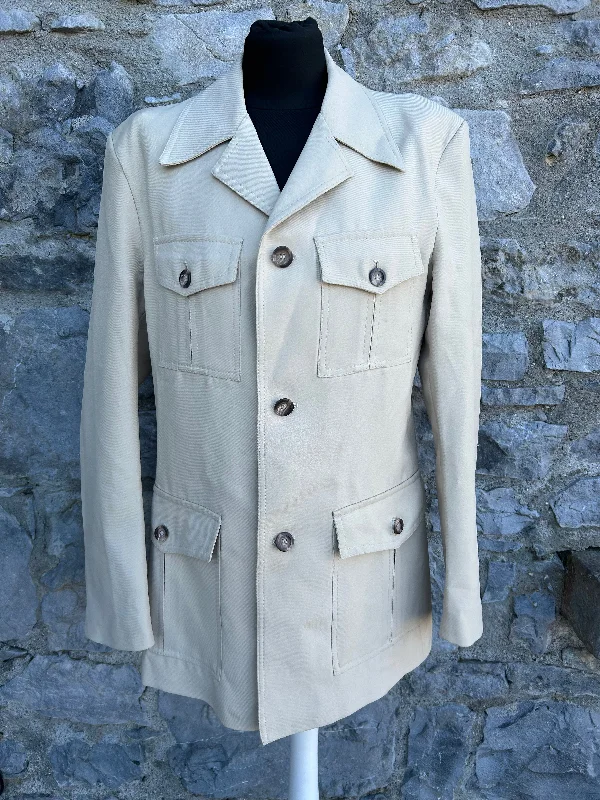 Layered Jackets70s beige jacket Small