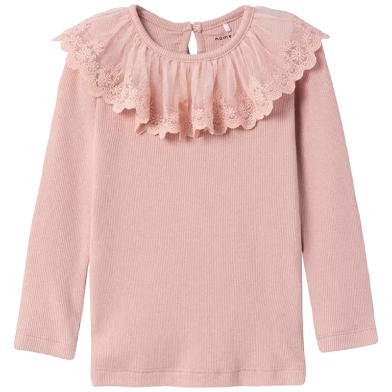 Hip-Hop ShirtsName it Rose Smoke Nile Blouse