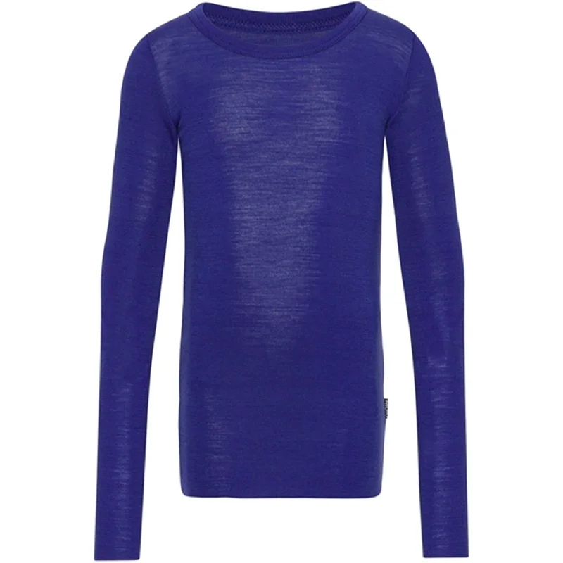 Streetwear ShirtsMolo Twillight Blue Rihanna Wool Blouse