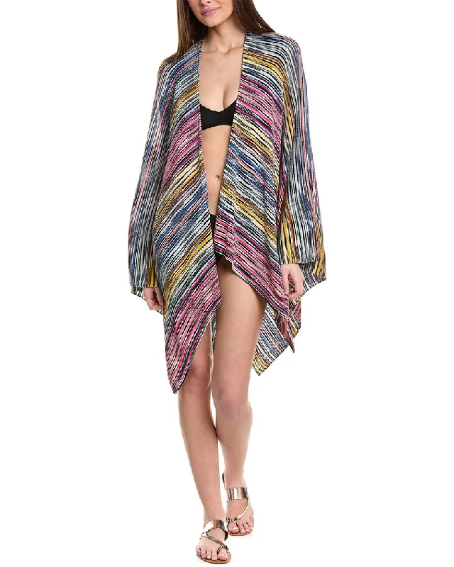 Rainproof JacketsMissoni Wool-Blend Cape