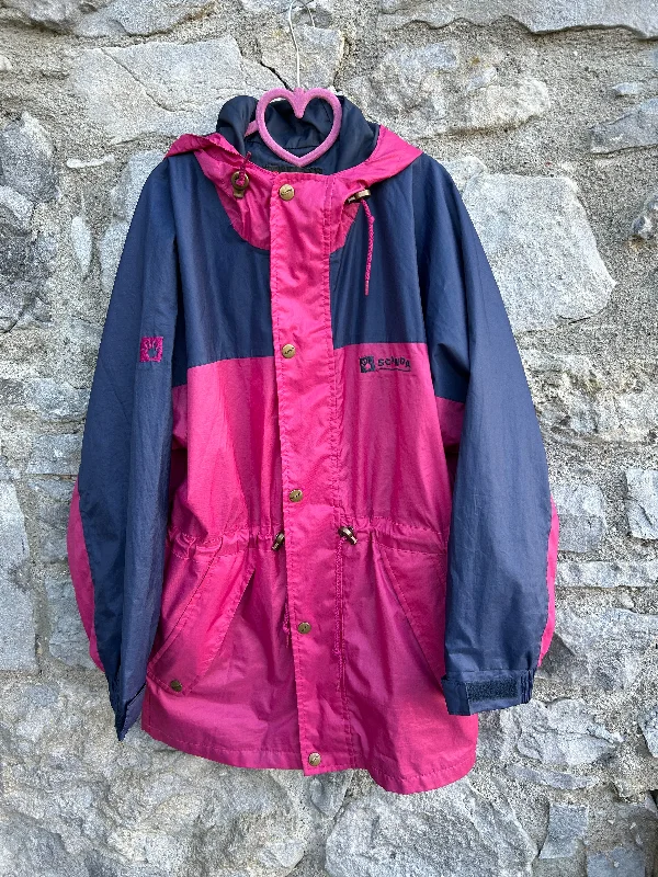 Glitter Jackets80s purple&pink rain jacket 10y (140cm)