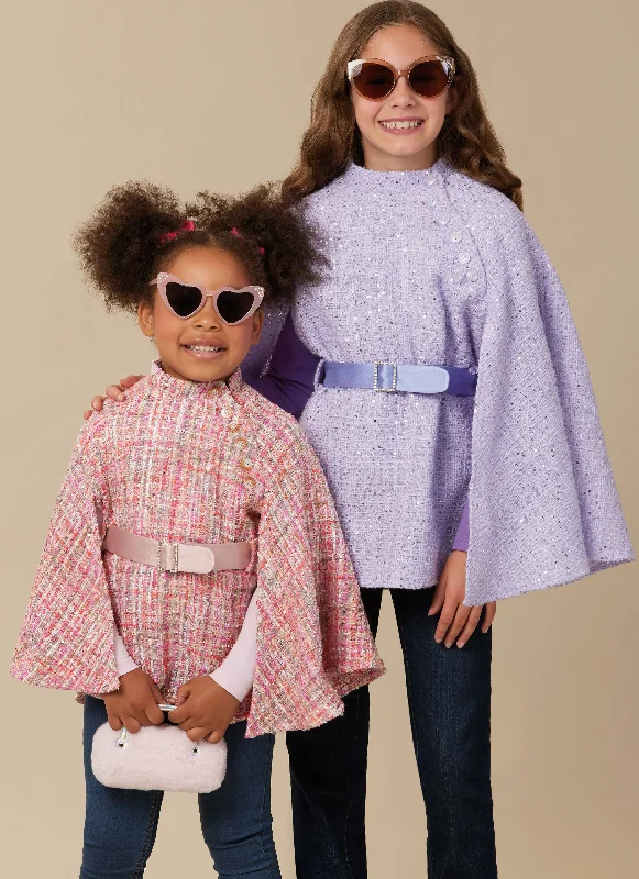 Polyester JacketsMcCalls Child/Teen Capes M8538