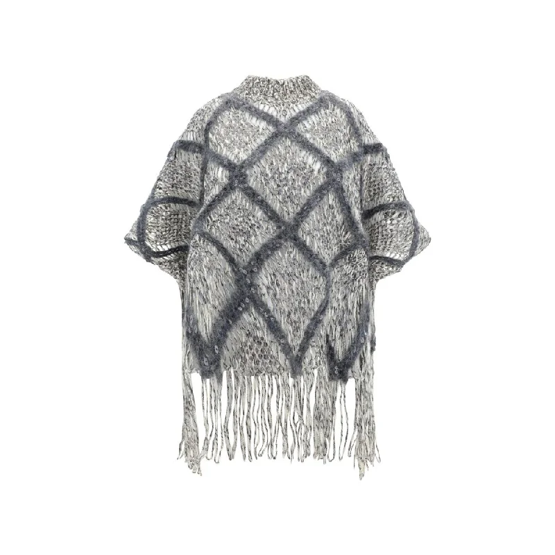 Work JacketsBrunello Cucinelli Women's Poncho