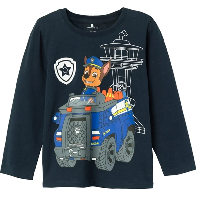 Gym ShirtsName it Dark Sapphire Absalon Paw Patrol Blouse