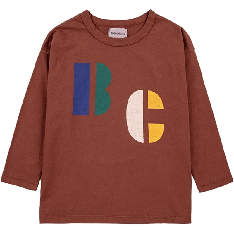 Cashmere ShirtsBobo Choses Dark Brown Multicolor B.C Blouse