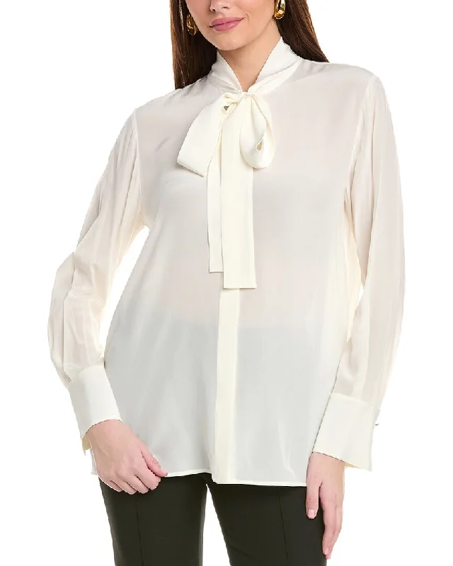 Pocket ShirtsHugo Boss Bitoa Silk Blouse