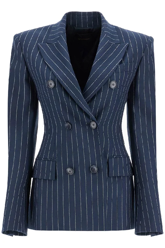 Limited Edition JacketsThe Andamane Women's Shannon Pinstripe