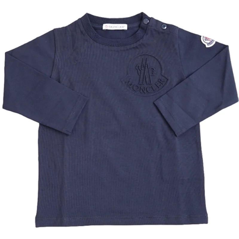 Peplum ShirtsMoncler Blouse Navy