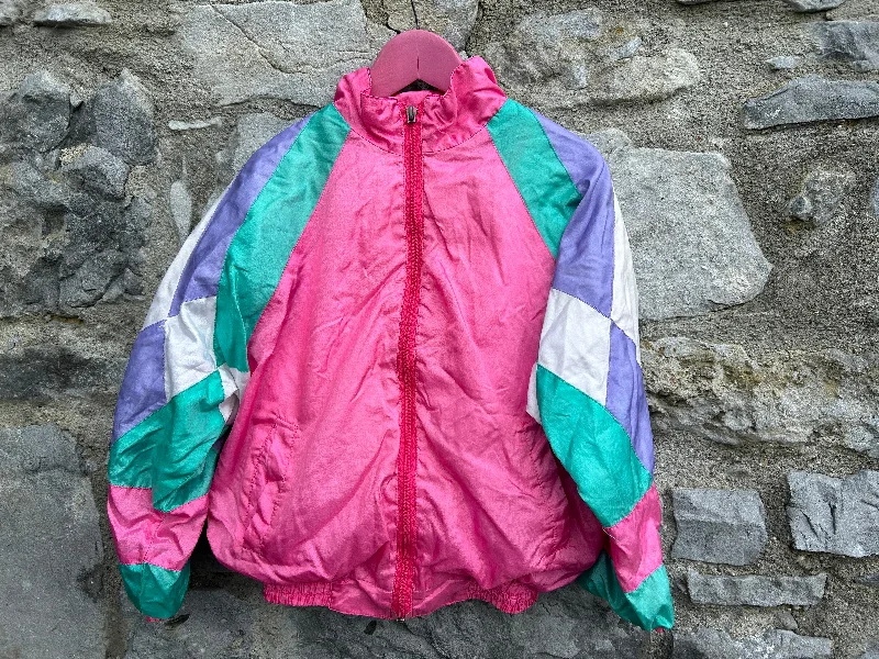 Fringed Jackets80s pink shell jacket 7-8y (122-128cm)