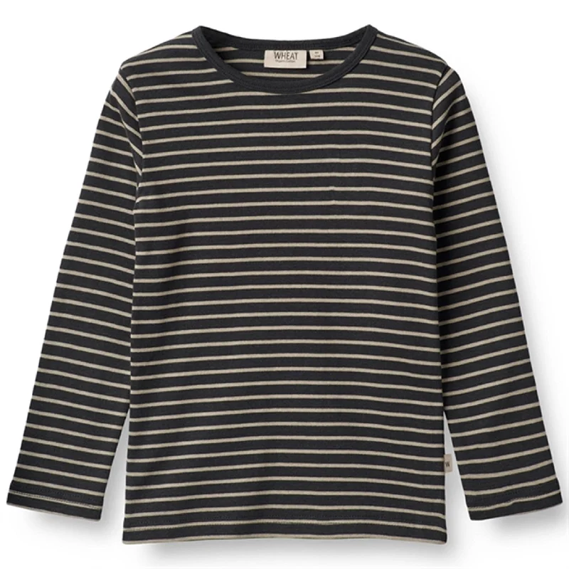 Slim Fit ShirtsWheat Navy Stripe Stig Blouse