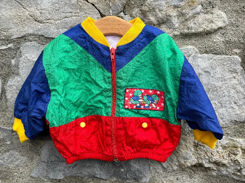 Pocketed Jackets80s red rugby sport jacket   3-6m (62-68cm)