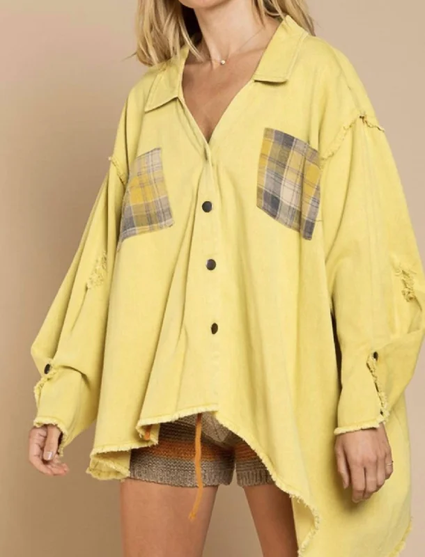 High-Fashion JacketsYellow Vibes