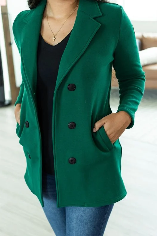 Bomber JacketsScarlett Forest Green Jacket