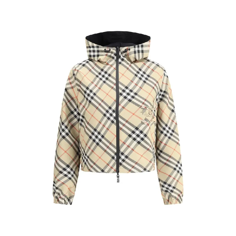 Mesh JacketsBurberry Reversible Women's Jacket