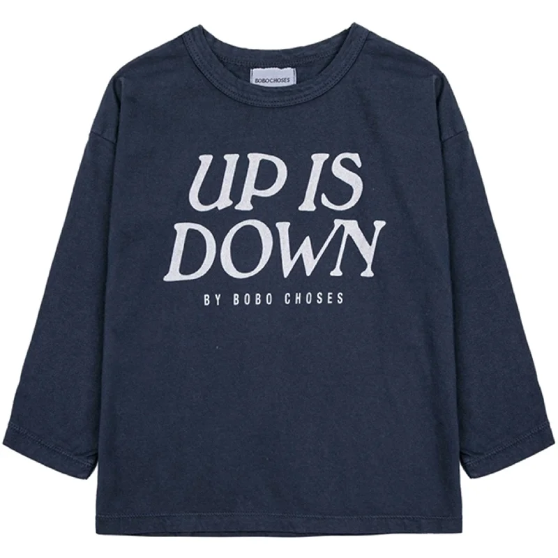 Denim ShirtsBobo Choses Midnight Blue Up Is Down Blouse