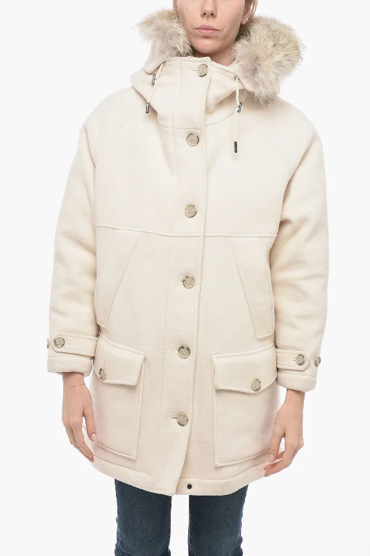 Retro JacketsWoolrich Removable Fur TUNDRA Parka