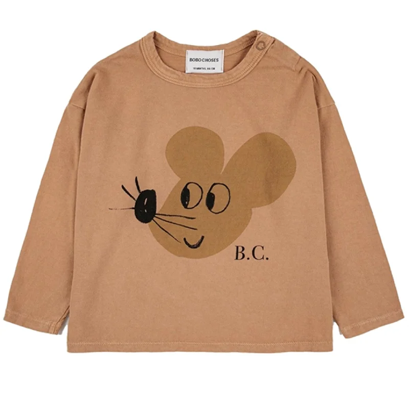 Work ShirtsBobo Choses Light Brown Mouse Blouse