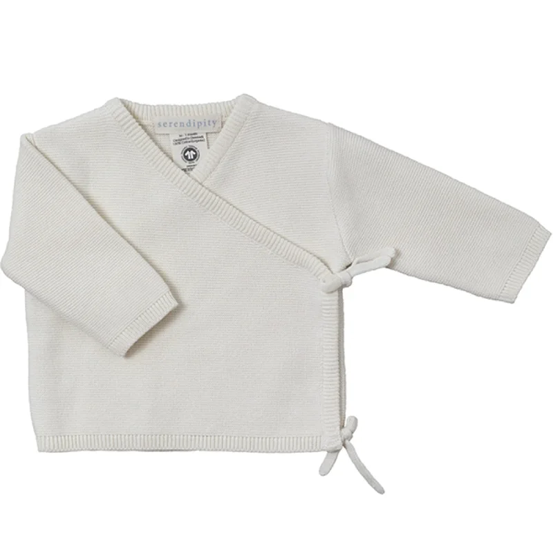 Puffer JacketsSerendipity Newborn Creme Wrap Jacket