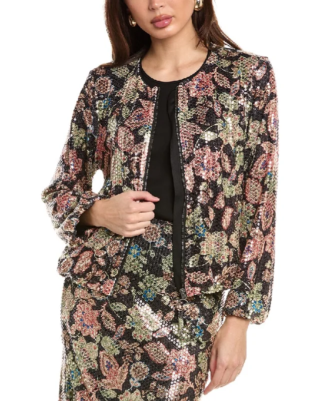 Cashmere JacketsVince Camuto Sequin Bomber Jacket