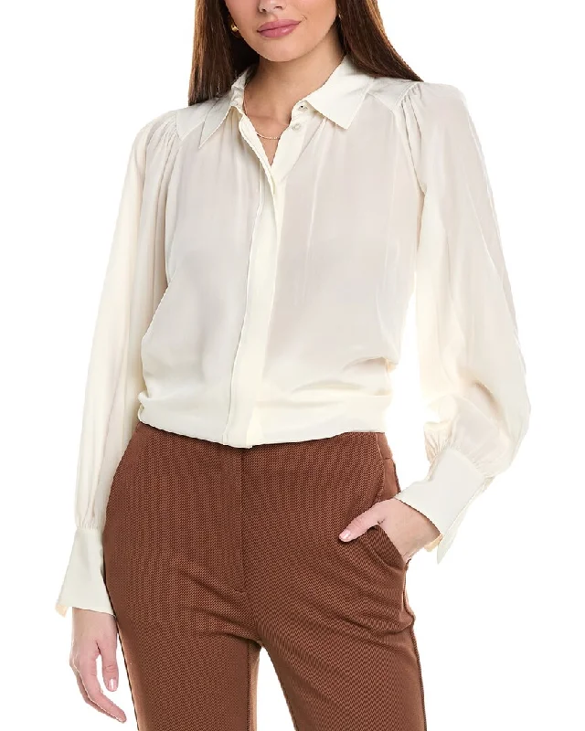 Sports Team ShirtsHugo Boss Beatana Silk Blouse