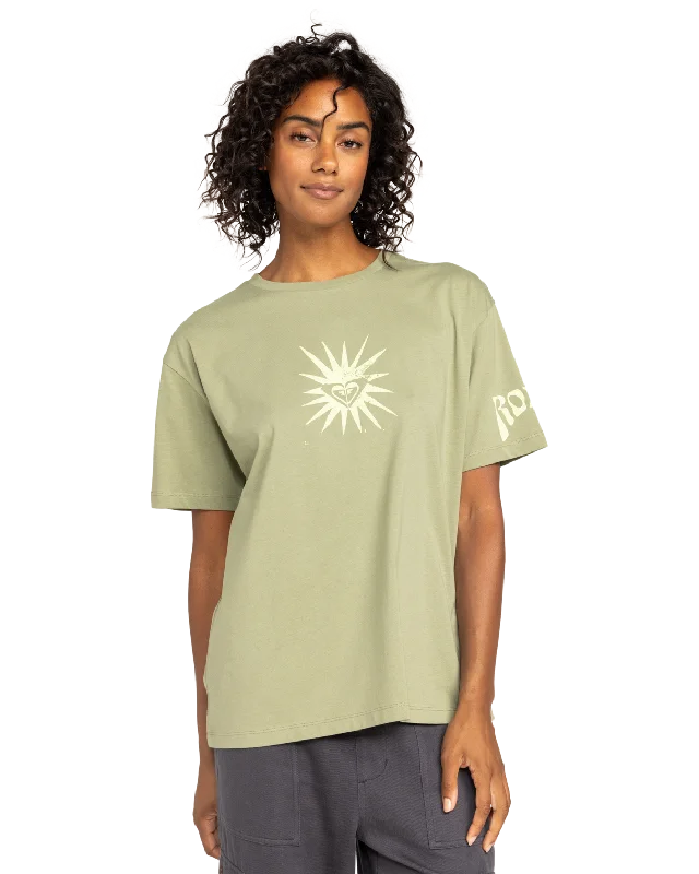 Sand Under the Sky T-Shirt in Oil GreenLimited Edition T-Shirts