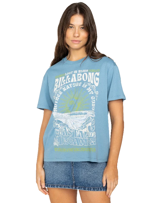 Lost In Bliss T-Shirt in Blue ShadowReflective T-Shirts