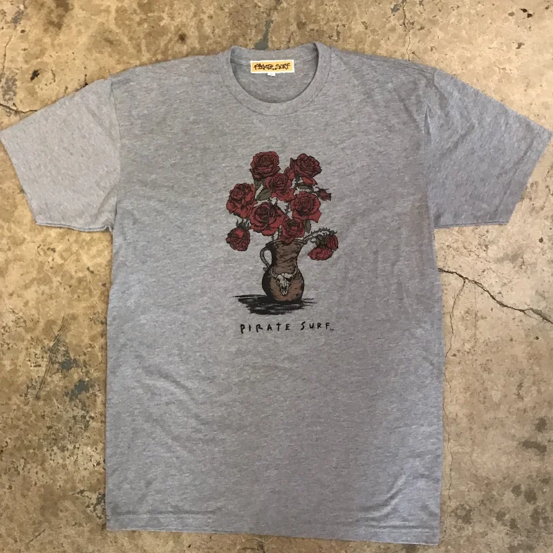 Pirate Surf - Dead RosesRecycled Fabric T-Shirts