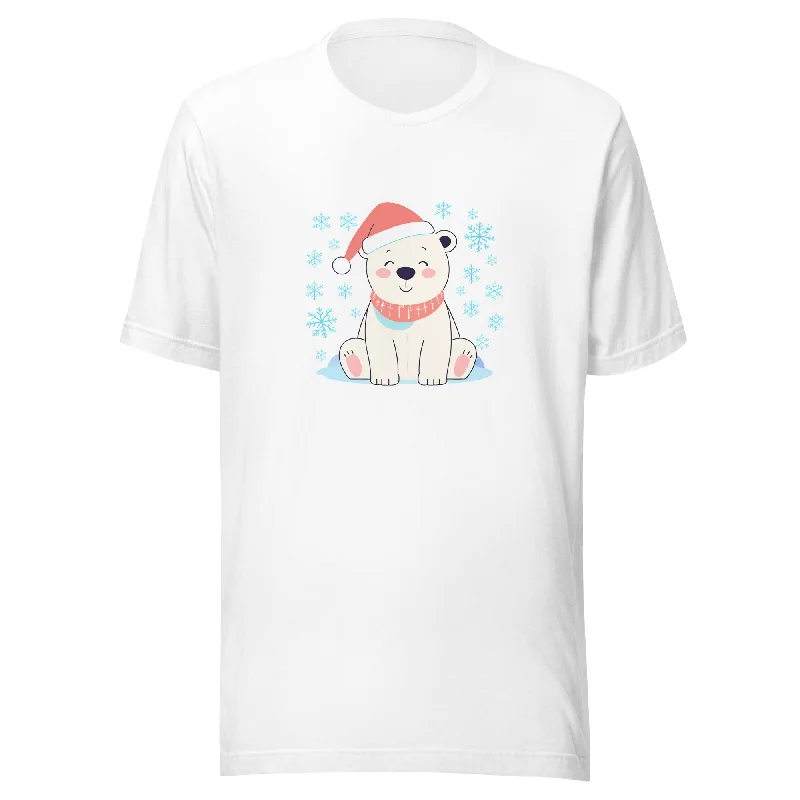 Polar Paradise Christmas Graphic Women Staple Eco T-ShirtThermal T-Shirts