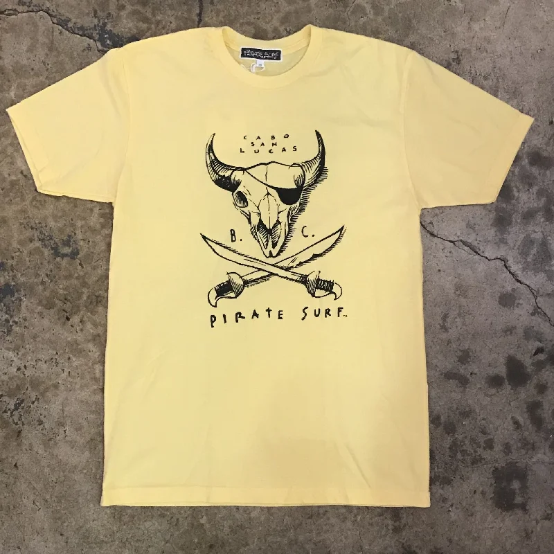 Pirate Surf - Original Cow Skull TeeHunting T-Shirts