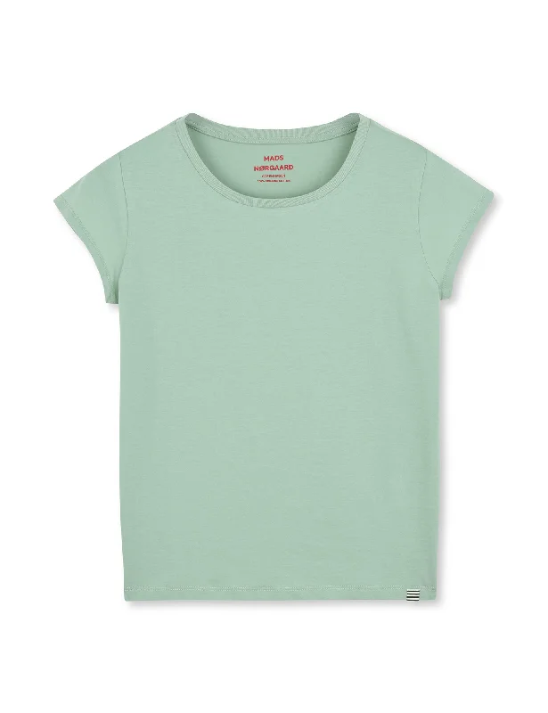 Organic Jersey Teasy Tee FAV, JadeitePlush T-Shirts