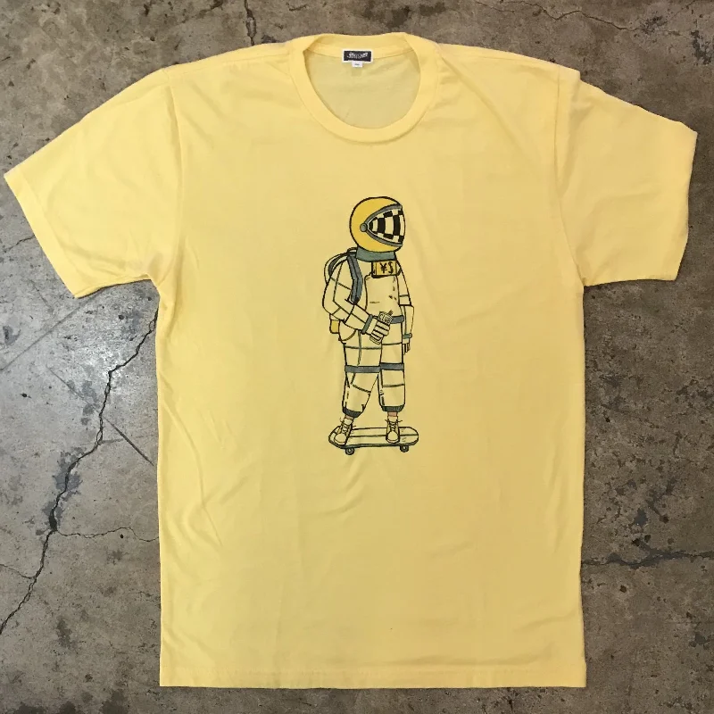 Yokishop - Astronaut SkaterOrganic Cotton T-Shirts