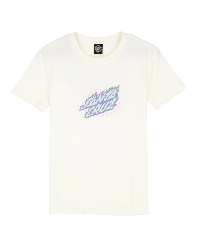 Goal Flame T-Shirt in Off WhiteUV-Protection T-Shirts