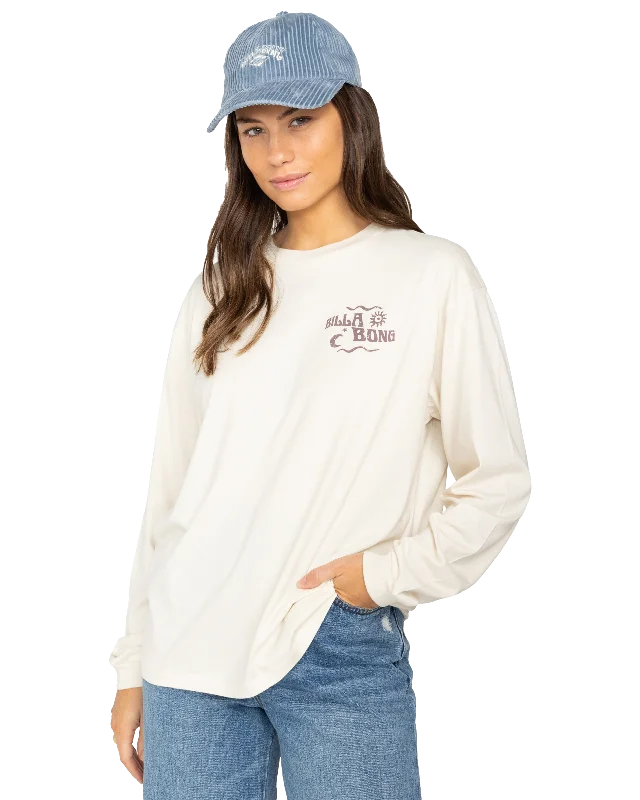 No Bad Days T-Shirt in White CapCotton T-Shirts