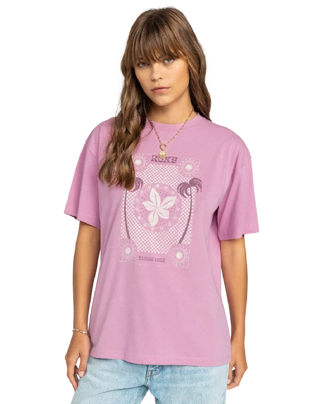 Dreamers T-Shirt in Mauve OrchidStreetwear T-Shirts