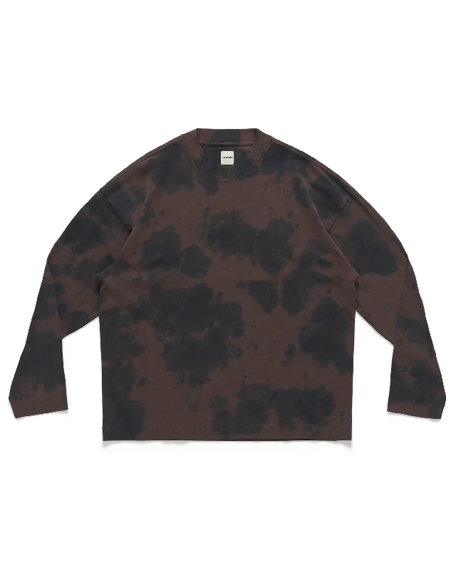 Shibori L/S - CoffeePunk T-Shirts