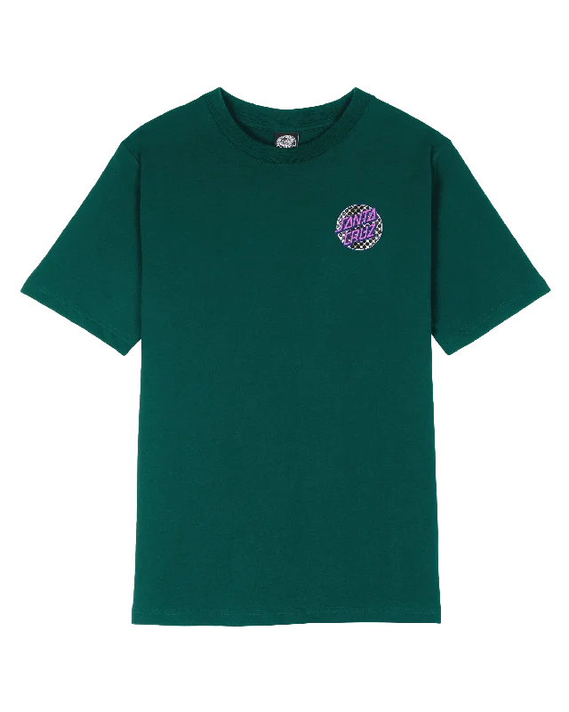 Meyer Freestyle Dot T-Shirt in EmeraldBand Merch T-Shirts