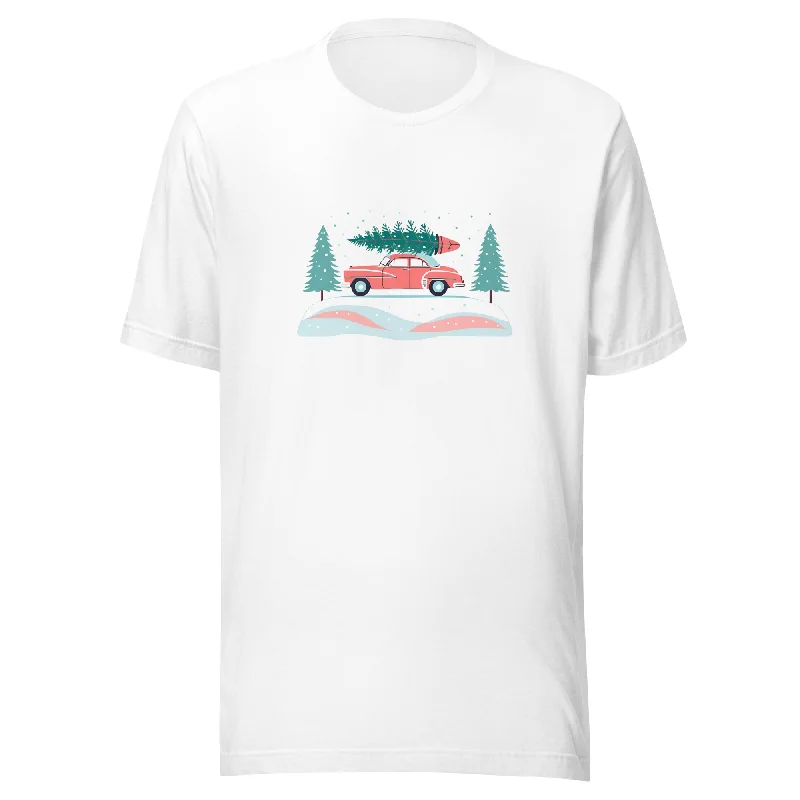 Festive Spirit Christmas Graphic Women Staple Eco T-ShirtWork T-Shirts