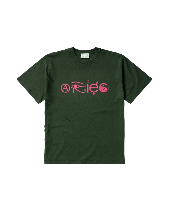 Coexist T-Shirt - Forest GreenPainted T-Shirts