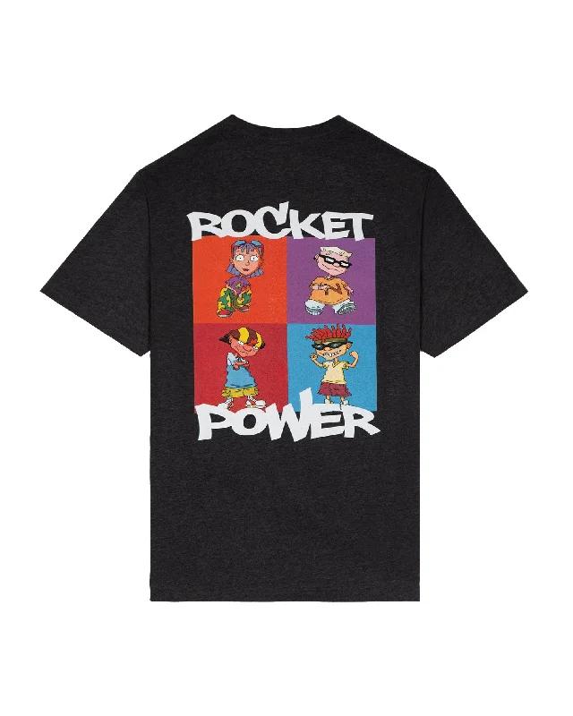 Youth (8-16) Rocket Power X Jack's "Squares" S/S TeeBeaded T-Shirts