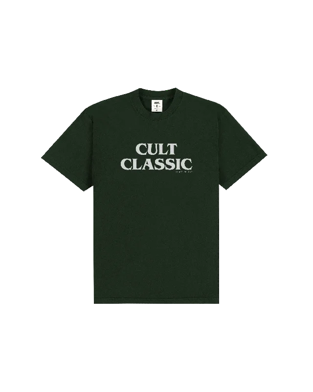 Cult Classic Logo T-shirt - Ivy GreenBand Merch T-Shirts