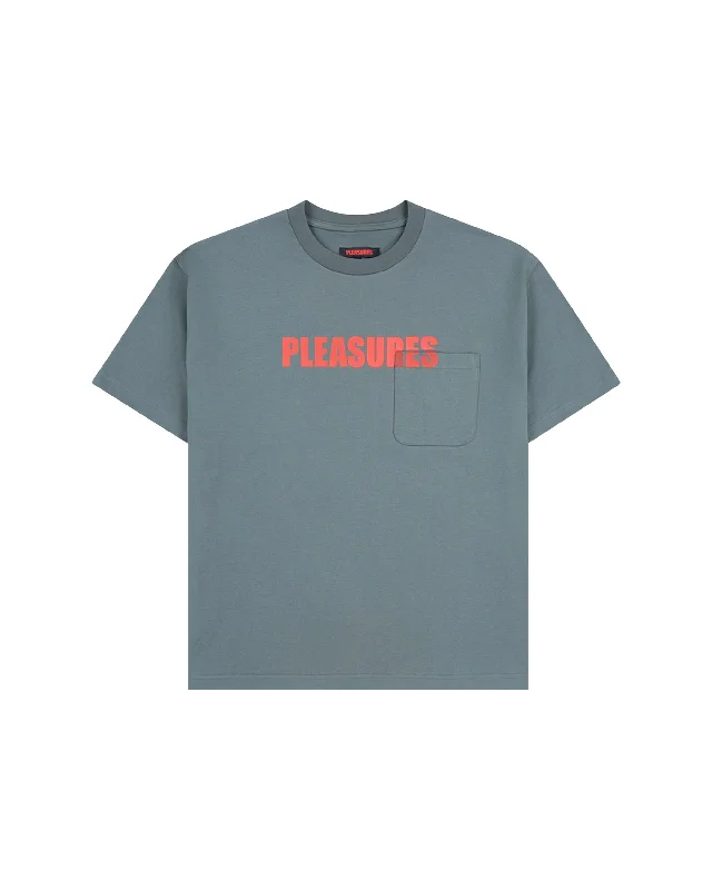 Impact Pocket Heavyweight T-Shirt - OliveButton-Up T-Shirts